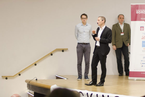Image du Hacking Health Bordeaux 2016